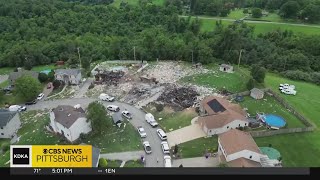 Cleanup continues after death toll rises to 5 in home explosion in Plum