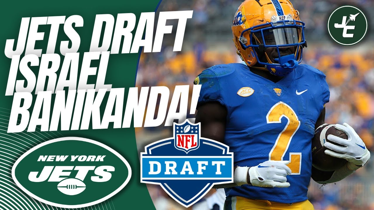 BREAKING: Israel Abanikanda DRAFTED By The New York Jets! | 2023 NFL ...