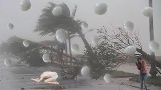 Apocalypse in China: the sky falls to earth in the form of ball-sized hail