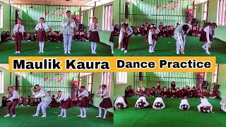 Maulik Kaura Dance Practice With My Cute🥰Class 5 Students || B.J.E.S.B.S ||