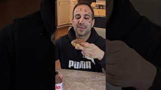 How to put Nutella On Crumbl Cookie #funny #trending #newyear #youtubeshorts #shorts