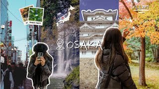 travel with me: osaka | castle, teamlab, markets, gardens (+ kyoto and himeji daytrips)