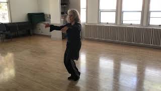 Guang Ping Yang Taijiquan, 1st quarter.