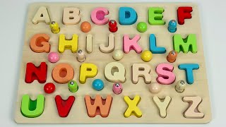 Best Learn ABC w/ Toys Alphabet  | Toddler Learning Toy Video
