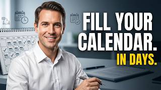 Fill your calendar with qualified sales calls in days, not months.