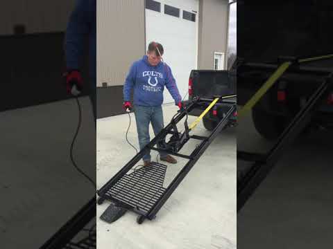 Diy Truck Motorcycle Loader Youtube