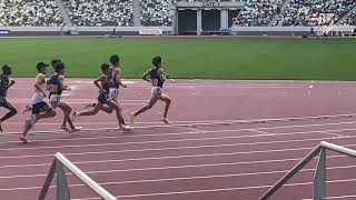 【2022関東インカレ】三浦龍司vs松永伶 5000m決勝 ハイライト【歓声入り】