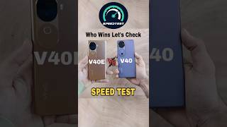 Vivo v40 vs vivo v40e #shorts #ytshorts #youtubeshorts