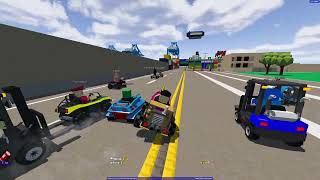 Playing Blockland Speedkart Remastered