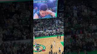 What a beautiful game Finally here - TD Garden Boston Celtics