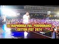 DJ MAPHORISA FULL PERFORMANCE | COTTON FEST 2024