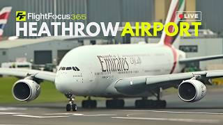 Heathrow Airport Live - Saturday 23rd May 2026