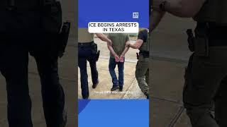 ICE begins deportation raids in Texas