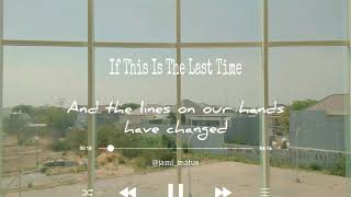 If This Is The Last Time - Lany (Lyrics)