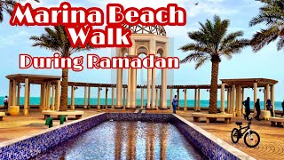 MARINA WALK | WALKING TOUR | SALMIYA, KUWAIT