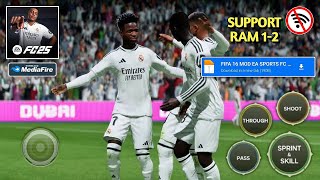 FIFA 16 MOBILE MOD 25 android apk + data Obb Mediafire [Android OFFLINE] Realfaces