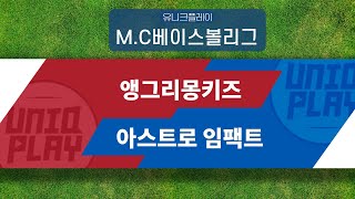 [유니크플레이] 앵그리몽키즈 vs 아스트로 임팩트 핫클립 | 05.15 | MC베이스볼