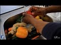 Washing Your Fruit And Vegetables Before Put In-Your Refrigerator At Home | Recipes By Chef Ricardo