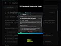 Leetcode 232. Implement Queue using Stacks #shorts  #python #leetcode #coding