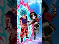 drip goku vs pan shorts goku dragonball dbs