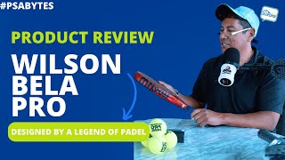 Wilson Bela Pro Quick Review! | Everything You Need to Know 🎾🔥#PSABytes