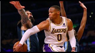 Memphis Grizzlies vs LA Lakers - FULL GAME HIGHLIGHTS | 2021-22 NBA SEASON