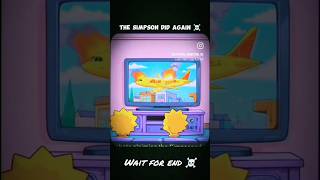 The Simpsons Predicted This Again
