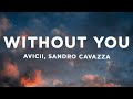 Avicii - Without You (Lyrics) ft. Sandro Cavazza
