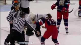 Mitchell Callahan vs Eric Selleck Mar 20, 2012