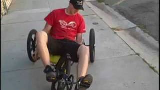 Utah Trikes Video TrailMate Fun Cycle