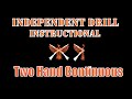 Two Hand Continuous - Basic Level - INSTRUCTIONAL