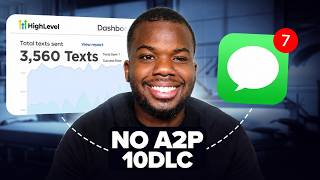 How to Send 1,000s of Cold SMS in GoHighLevel (Without A2P Registration)