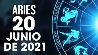 Horoscopo De Hoy Aries - Domingo - 20 de Junio de 2021