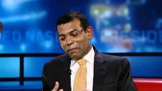 Mohamed Nasheed