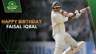 Faisal Iqbal's 139 vs India in Karachi Test, 2006 | PCB | MA2L