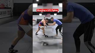 Bodybuilder Wrestling a UFC FIGHTER | Shocking Results… #sports #mma #ufc
