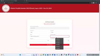 Mission Possible Registration Demo
