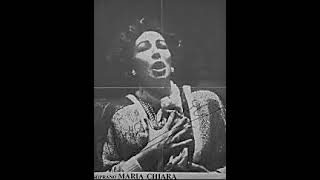 Maria Chiara - Signore ascolta - Turandot - 1969