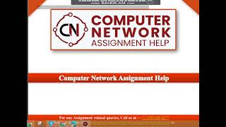 Computer Network Assignment Help