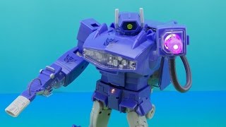 MASTERPIECE SHOCKWAVE TRANSFORMERS MP-29 TAKARA DESTRON LASERWAVE REVIEW