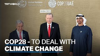 COP 28 in Dubai addresses climate change challenges