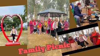 Family Picnic 2080 ♥️ || Jamunkhadi Simsar 🏞️ || Cold Day ☁️ || VlogDay || @kopilapoudel9399