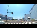 【車載動画】本宮市内 ぶらぶらドライブ 4k 2021