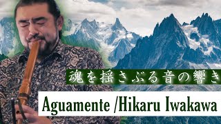 シンプルな伝承楽器を前人未到の次元に引き上げた世界最高峰のケーナ演奏家！岩川光