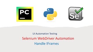 Python With Selenium Part 21: How to Handle Frames | Iframes | Selenium Python