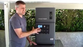 Mango Power E  7.06 KWH Power Box...Enough to power a RV or tiny home