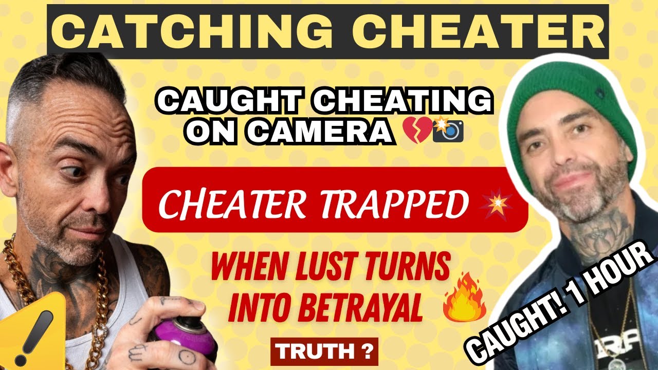 To Catch A Cheater She Took The Bait And Got Caught Cheating On