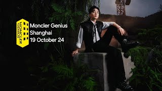 HENRY LAU at Shanghai performing for Moncler 2024.10.19 #henrylau #헨리 #劉憲華 @henrylau @moncler