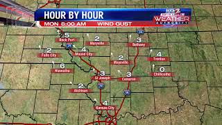Mild conditions expected to continue