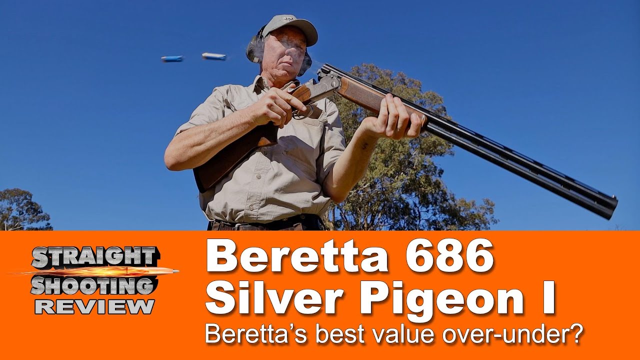 Beretta 686 Silver Pigeon I Sporting Shotgun Review - YouTube